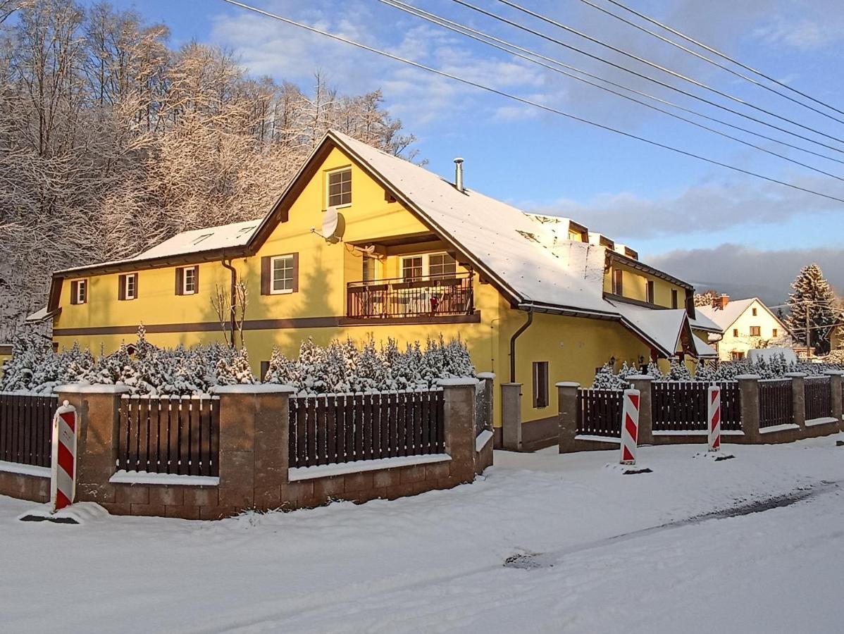Penzion U Haliru Mladé Buky Exteriér fotografie